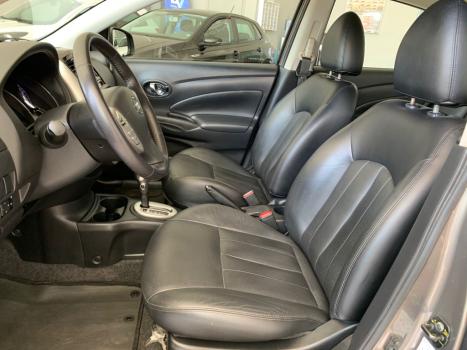 NISSAN Versa Sedan 1.6 16V 4P SL FLEX XTRONIC AUTOMTICO CVT, Foto 11