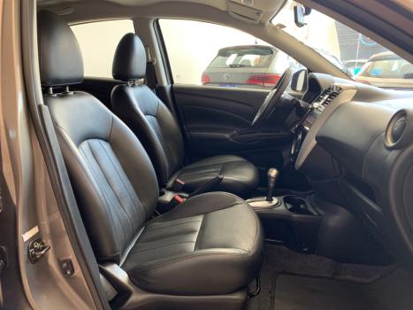 NISSAN Versa Sedan 1.6 16V 4P SL FLEX XTRONIC AUTOMTICO CVT, Foto 14