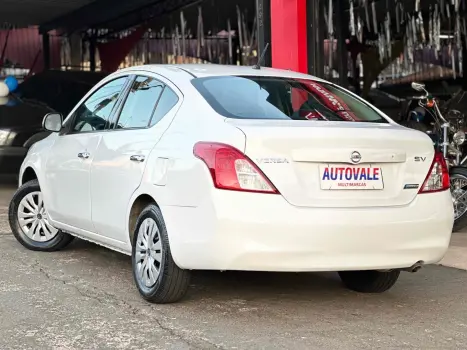 NISSAN Versa Sedan 1.6 16V 4P FLEX SV, Foto 11