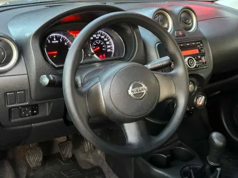 NISSAN Versa Sedan 1.6 16V 4P FLEX SV, Foto 14
