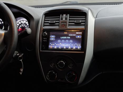 NISSAN Versa Sedan 1.6 16V 4P SV FLEX XTRONIC AUTOMTICO CVT, Foto 10
