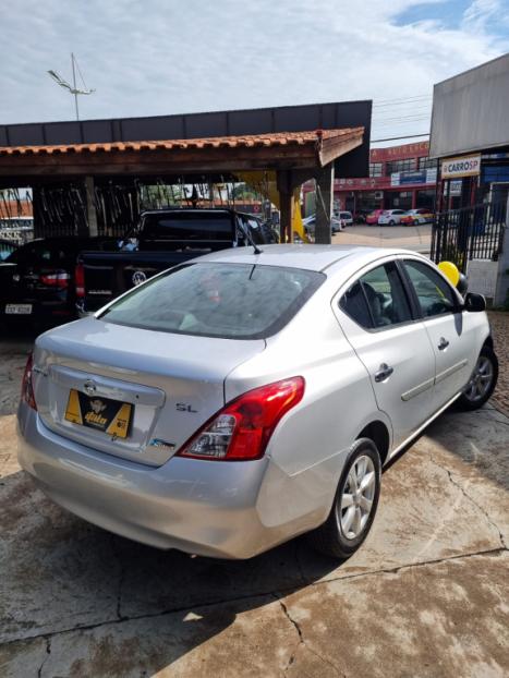 NISSAN Versa Sedan 1.6 16V 4P FLEX SL, Foto 3
