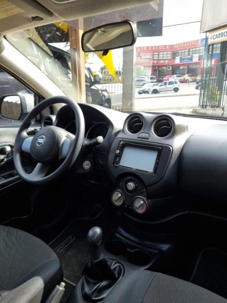 NISSAN Versa Sedan 1.6 16V 4P FLEX SL, Foto 7
