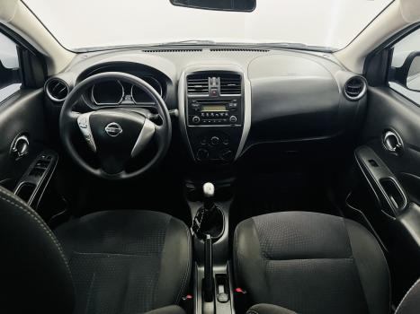 NISSAN Versa Sedan 1.6 16V 4P FLEX SV, Foto 4