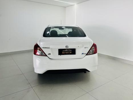 NISSAN Versa Sedan 1.6 16V 4P FLEX SV, Foto 9