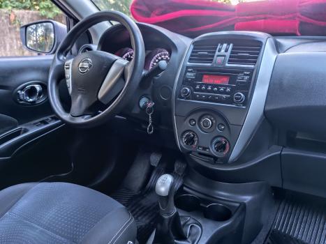 NISSAN Versa Sedan 1.6 16V 4P FLEX SL, Foto 9