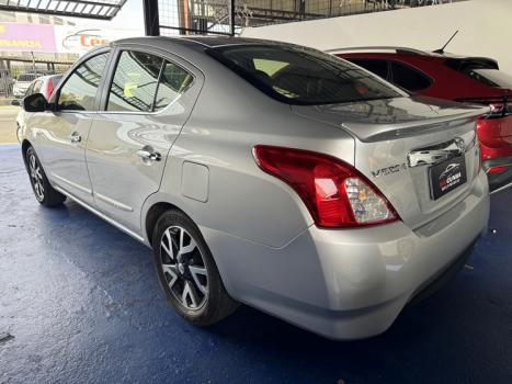 NISSAN Versa Sedan 1.6 16V 4P UNIQUE FLEX XTRONIC AUTOMTICO CVT, Foto 4