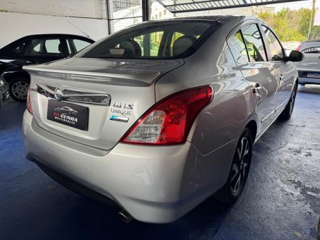 NISSAN Versa Sedan 1.6 16V 4P UNIQUE FLEX XTRONIC AUTOMTICO CVT, Foto 5