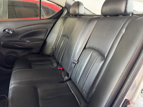 NISSAN Versa Sedan 1.6 16V 4P UNIQUE FLEX XTRONIC AUTOMTICO CVT, Foto 9