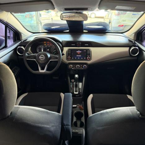 NISSAN Versa Sedan 1.6 16V 4P FLEX ADVANCE XTRONIC AUTOMTICO CVT, Foto 10