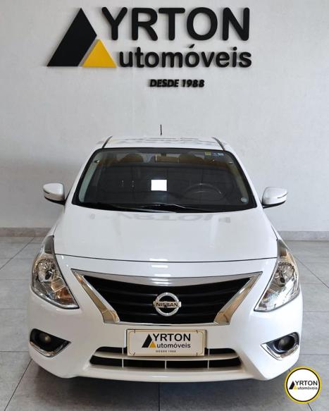 NISSAN Versa Sedan 1.6 16V 4P UNIQUE FLEX, Foto 2