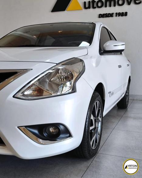 NISSAN Versa Sedan 1.6 16V 4P UNIQUE FLEX, Foto 5