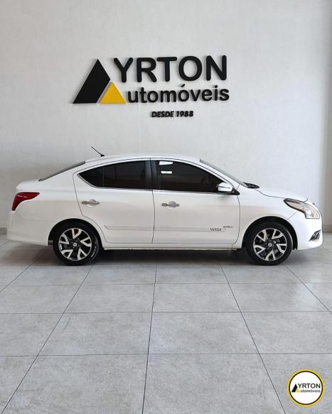 NISSAN Versa Sedan 1.6 16V 4P UNIQUE FLEX, Foto 6
