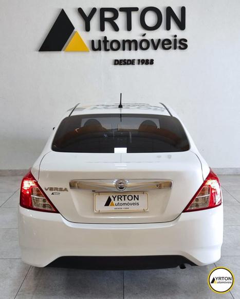 NISSAN Versa Sedan 1.6 16V 4P UNIQUE FLEX, Foto 7