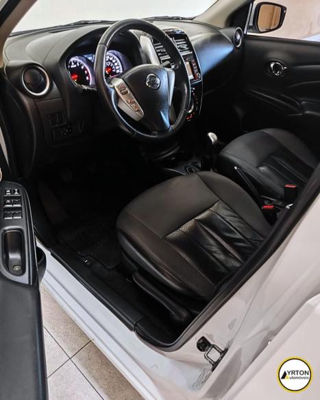 NISSAN Versa Sedan 1.6 16V 4P UNIQUE FLEX, Foto 11