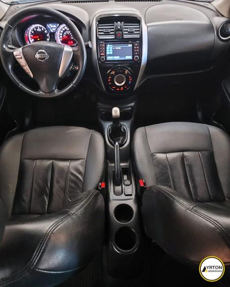 NISSAN Versa Sedan 1.6 16V 4P UNIQUE FLEX, Foto 12