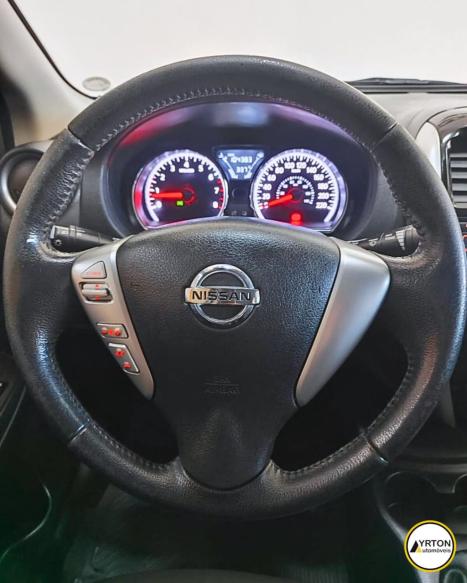 NISSAN Versa Sedan 1.6 16V 4P UNIQUE FLEX, Foto 13
