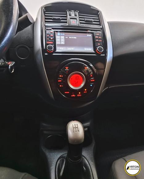 NISSAN Versa Sedan 1.6 16V 4P UNIQUE FLEX, Foto 14