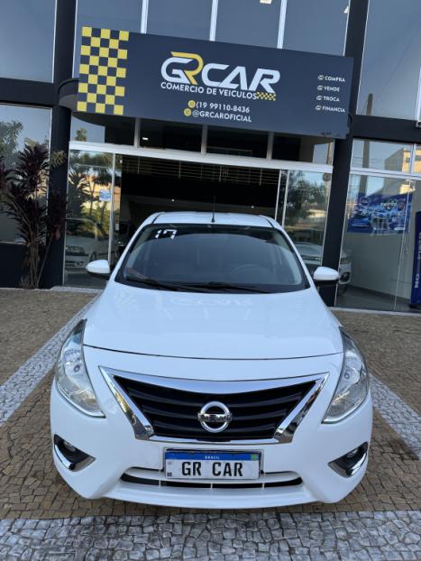NISSAN Versa Sedan 1.6 16V 4P UNIQUE FLEX XTRONIC AUTOMTICO CVT, Foto 1