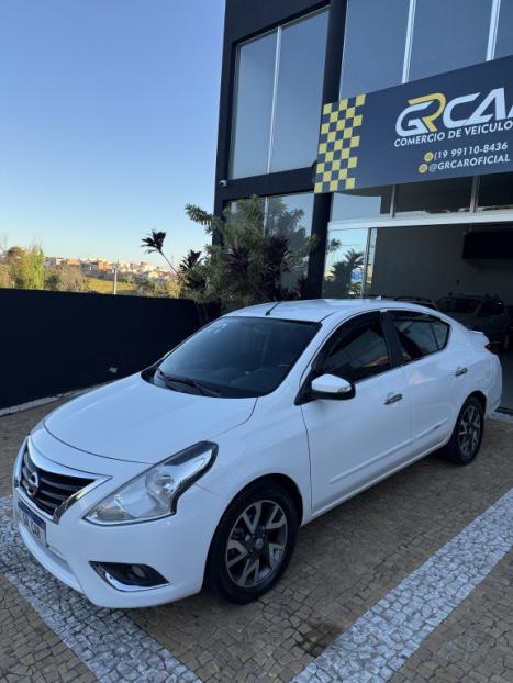 NISSAN Versa Sedan 1.6 16V 4P UNIQUE FLEX XTRONIC AUTOMTICO CVT, Foto 2
