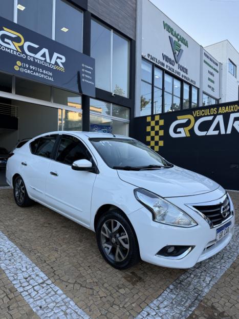 NISSAN Versa Sedan 1.6 16V 4P UNIQUE FLEX XTRONIC AUTOMTICO CVT, Foto 3