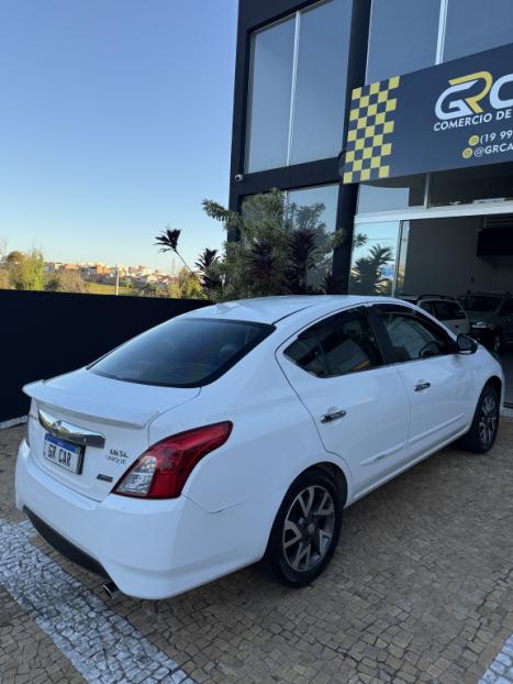 NISSAN Versa Sedan 1.6 16V 4P UNIQUE FLEX XTRONIC AUTOMTICO CVT, Foto 4