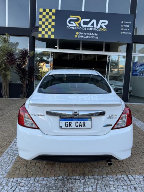 NISSAN Versa Sedan 1.6 16V 4P UNIQUE FLEX XTRONIC AUTOMTICO CVT, Foto 6