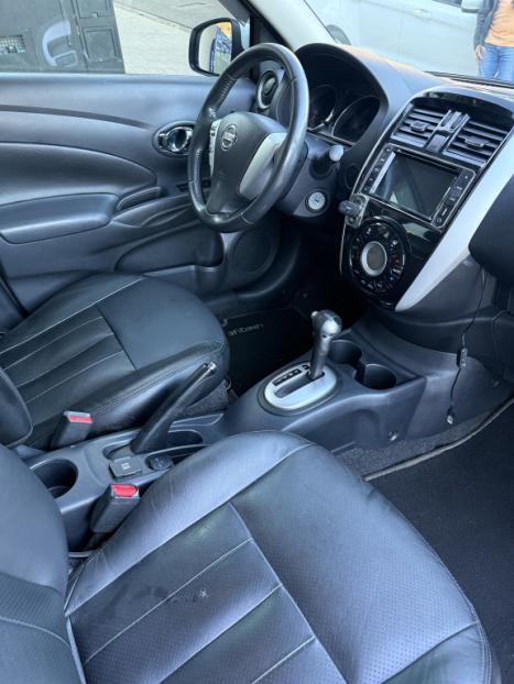 NISSAN Versa Sedan 1.6 16V 4P UNIQUE FLEX XTRONIC AUTOMTICO CVT, Foto 7