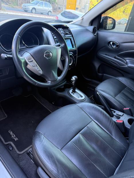 NISSAN Versa Sedan 1.6 16V 4P UNIQUE FLEX XTRONIC AUTOMTICO CVT, Foto 8