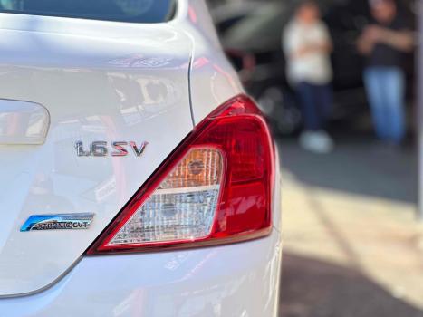 NISSAN Versa Sedan 1.6 16V 4P FLEX SV, Foto 7