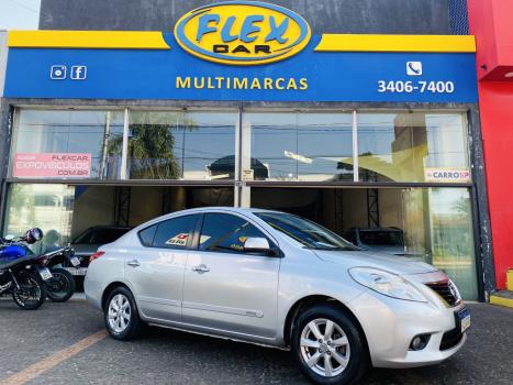 NISSAN Versa Sedan 1.6 16V 4P FLEX SL, Foto 1