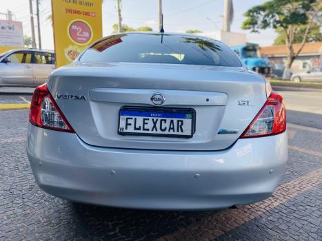 NISSAN Versa Sedan 1.6 16V 4P FLEX SL, Foto 10