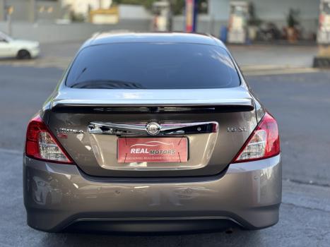 NISSAN Versa Sedan 1.6 16V 4P SL FLEX XTRONIC AUTOMTICO CVT, Foto 6