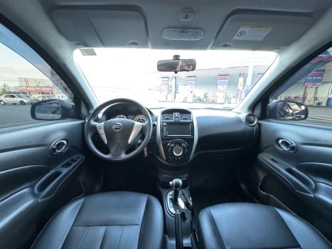 NISSAN Versa Sedan 1.6 16V 4P SL FLEX XTRONIC AUTOMTICO CVT, Foto 8