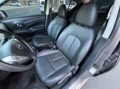 NISSAN Versa Sedan 1.6 16V 4P SL FLEX XTRONIC AUTOMTICO CVT, Foto 10