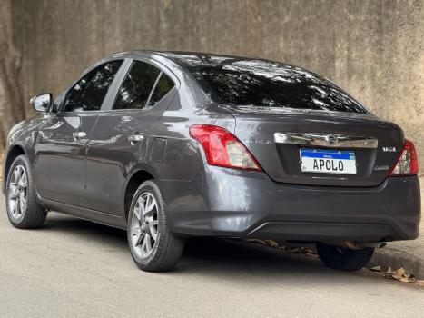 NISSAN Versa Sedan 1.6 16V 4P SL FLEX XTRONIC AUTOMTICO CVT, Foto 9