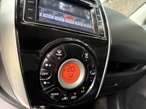NISSAN Versa Sedan 1.6 16V 4P SL FLEX XTRONIC AUTOMTICO CVT, Foto 16