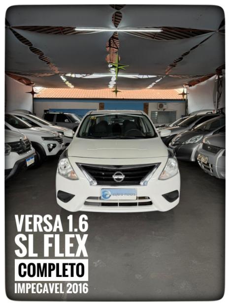 NISSAN Versa Sedan 1.6 16V 4P FLEX SL, Foto 1
