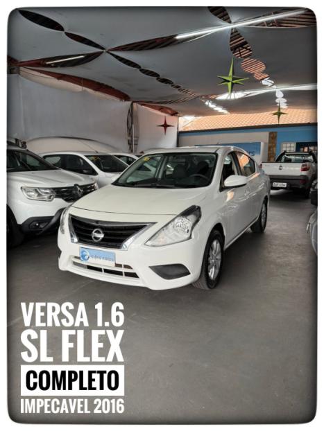 NISSAN Versa Sedan 1.6 16V 4P FLEX SL, Foto 2