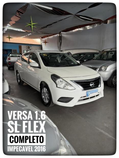 NISSAN Versa Sedan 1.6 16V 4P FLEX SL, Foto 3