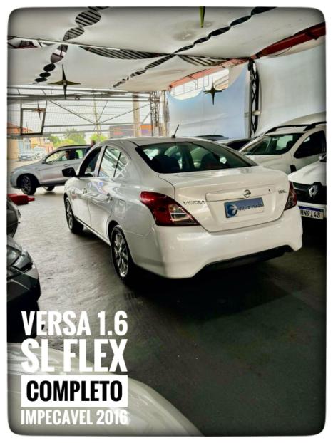 NISSAN Versa Sedan 1.6 16V 4P FLEX SL, Foto 5