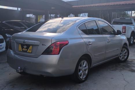 NISSAN Versa Sedan 1.6 16V 4P FLEX SL, Foto 4