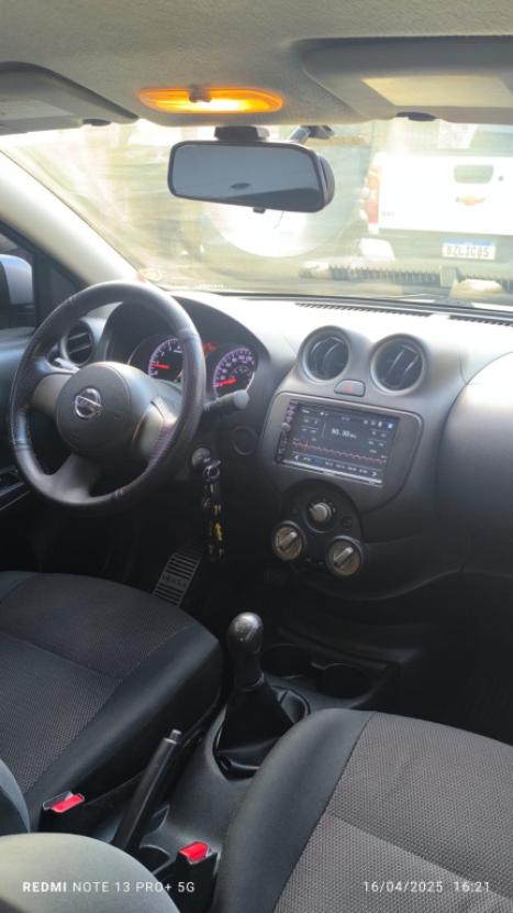 NISSAN Versa Sedan 1.6 16V 4P FLEX SL, Foto 5