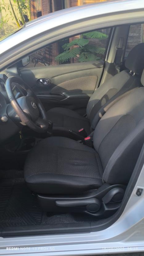 NISSAN Versa Sedan 1.6 16V 4P FLEX SL, Foto 9