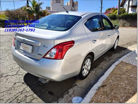 NISSAN Versa Sedan 1.6 16V 4P FLEX SL, Foto 3