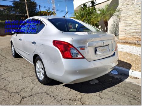NISSAN Versa Sedan 1.6 16V 4P FLEX SL, Foto 4