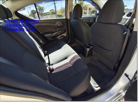 NISSAN Versa Sedan 1.6 16V 4P FLEX SL, Foto 6