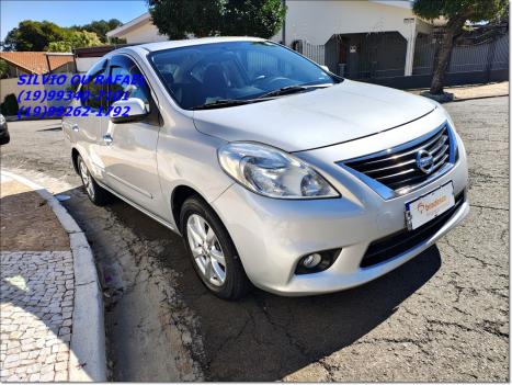 NISSAN Versa Sedan 1.6 16V 4P FLEX SL, Foto 7