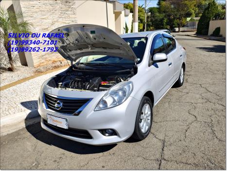 NISSAN Versa Sedan 1.6 16V 4P FLEX SL, Foto 9