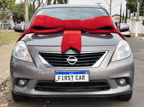 NISSAN Versa Sedan 1.6 16V 4P FLEX SL, Foto 2